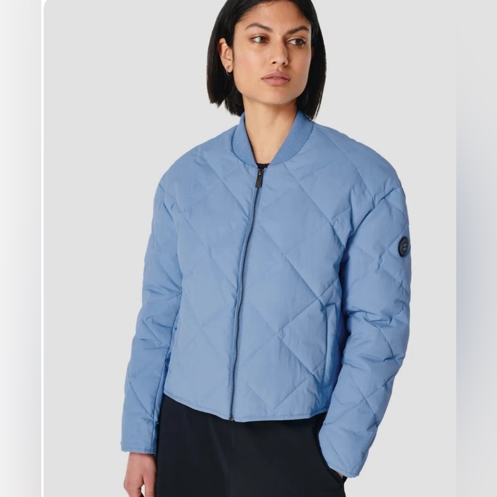 Sweaty Betty bomber jacket